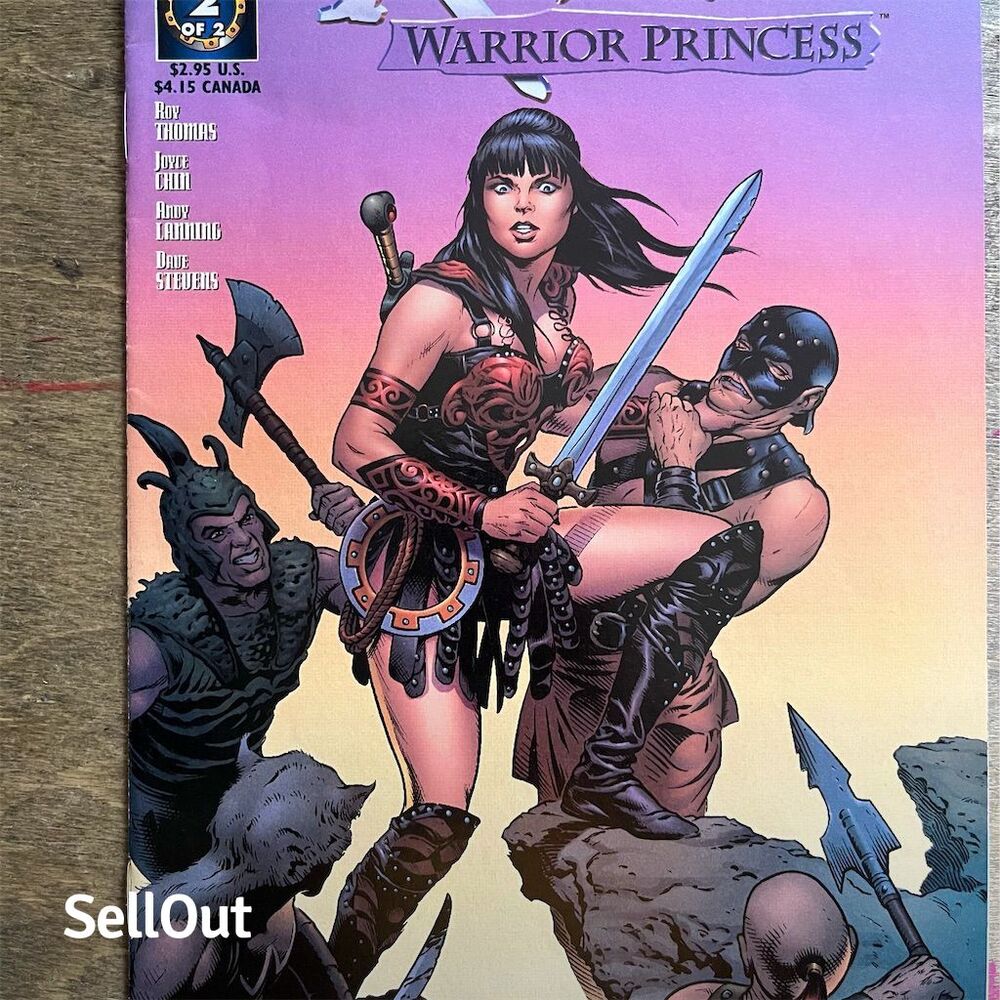 Xena: Warrior Princess Comic Issue #2 Topps 1999 Action Adventure